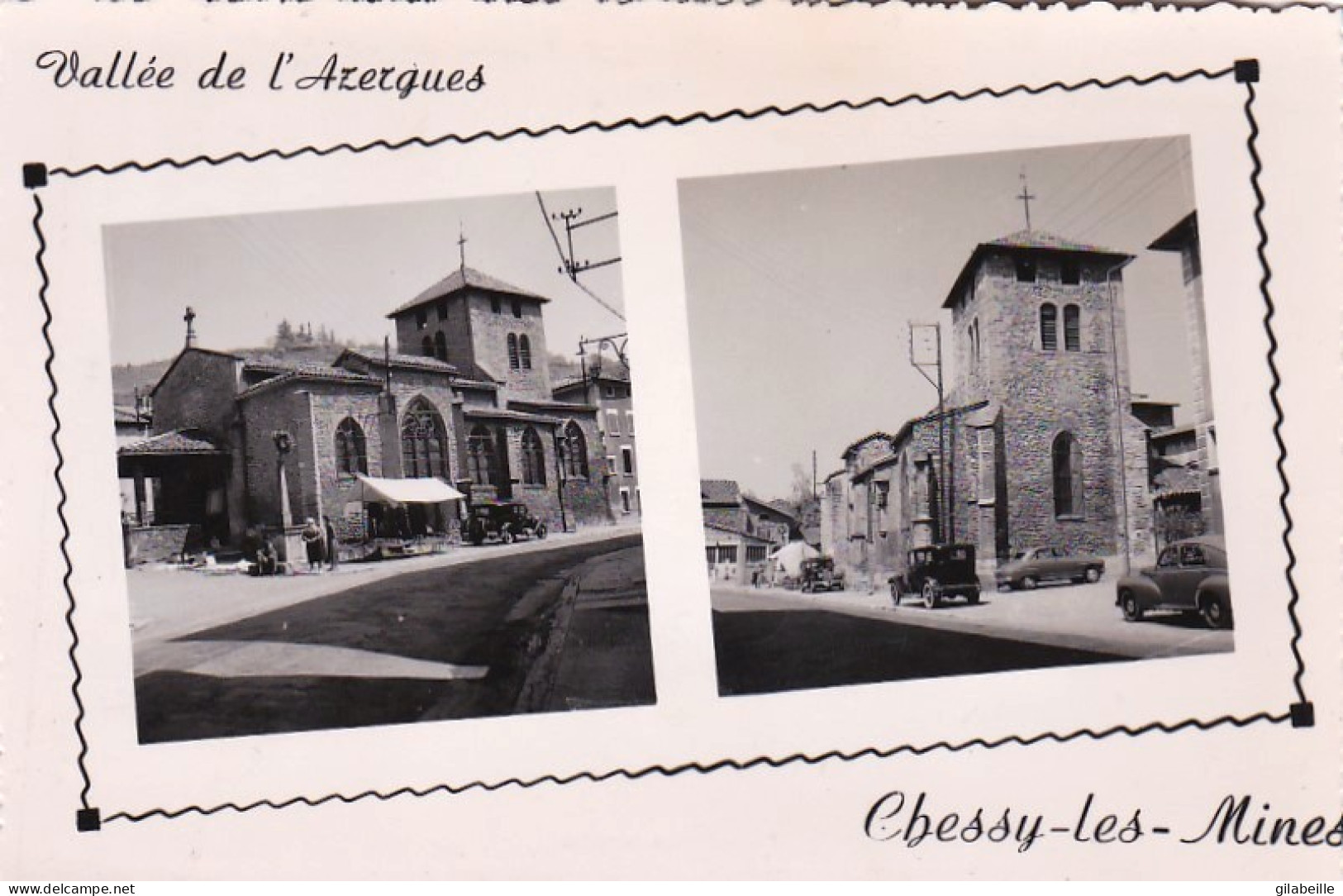 69 - Rhone - CHESSY Les MINES - L'Eglise - Vallée De L'Azergues - Autres & Non Classés