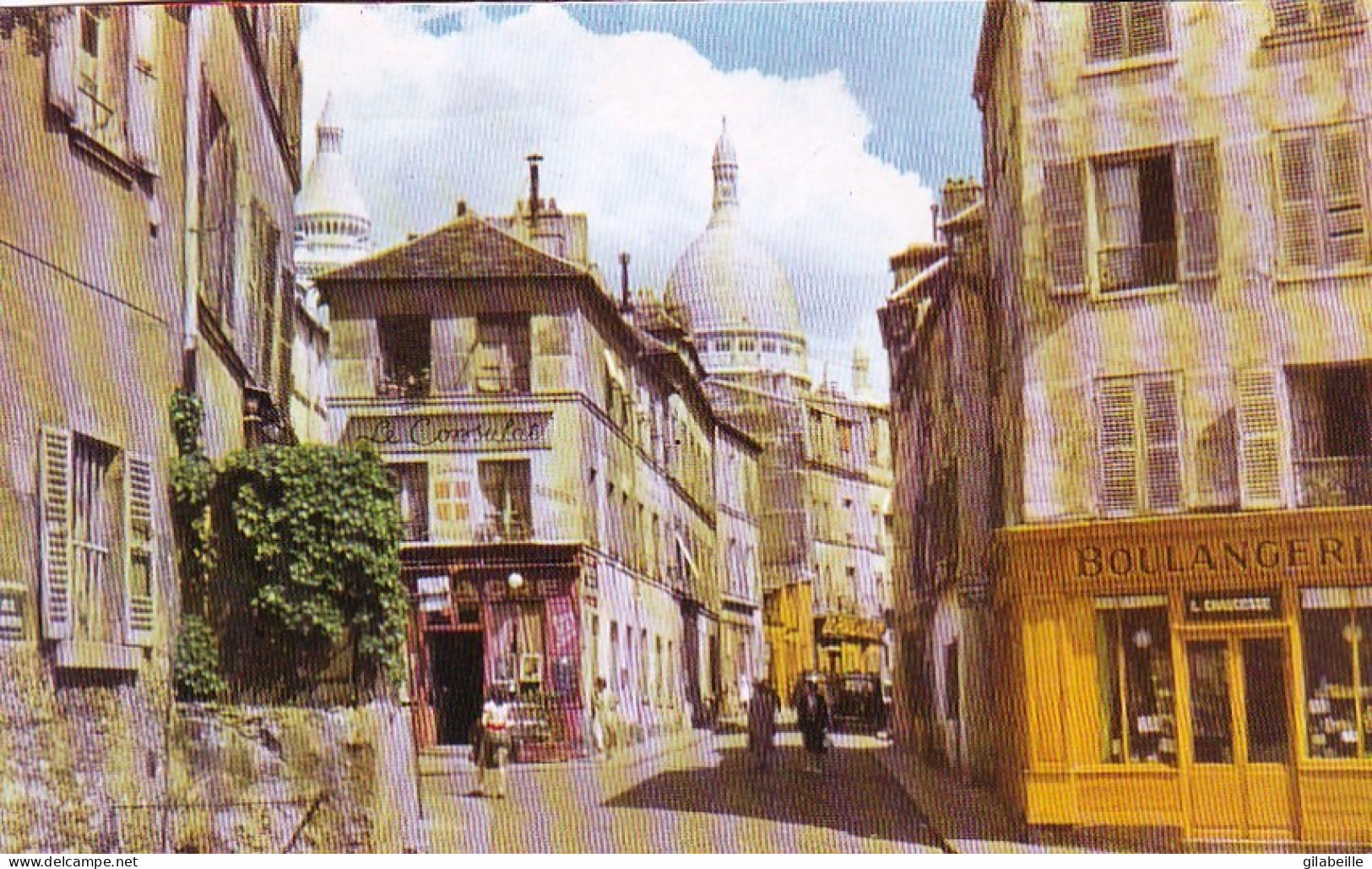 75 - PARIS - La Butte Montmartre - Arrondissement: 18