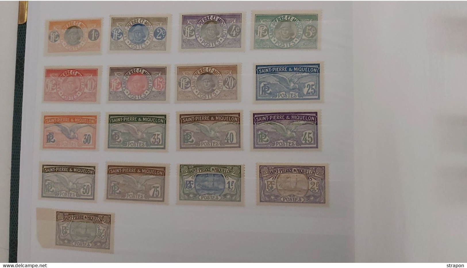 ST PIERRE Et MIQUELON POSTES 78/93 ** GRAND LUXE +++++++++ - Unused Stamps