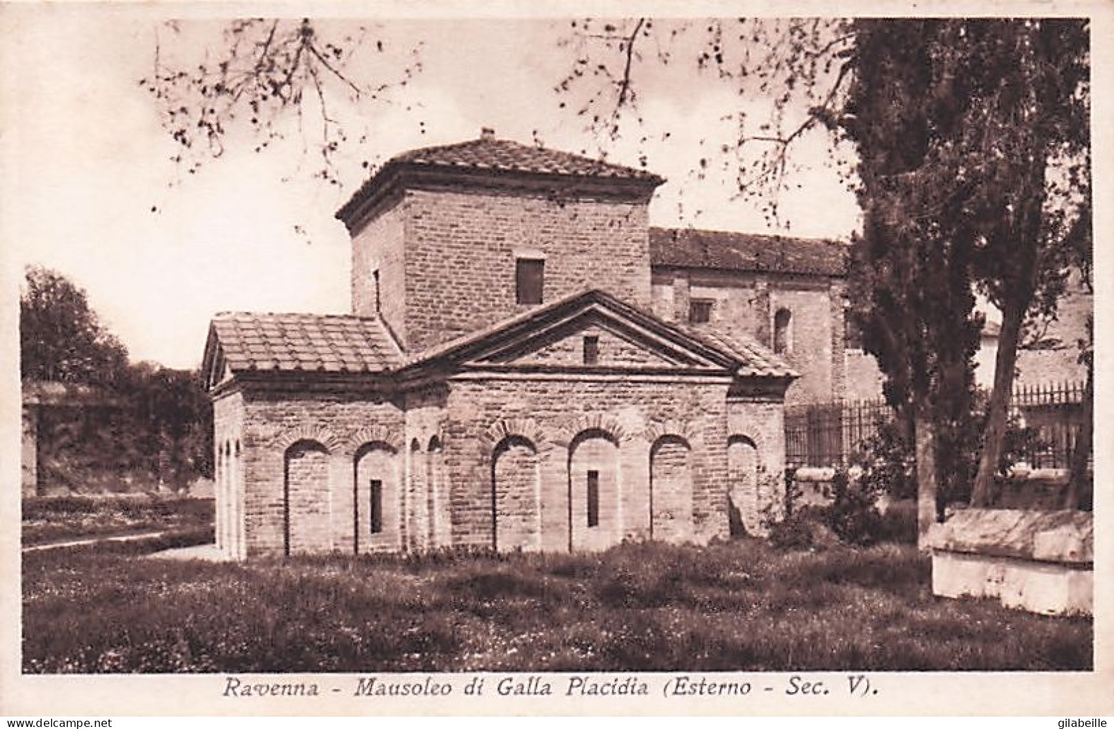 RAVENNA - Mausoleo Di Galla Placidia - Ravenna