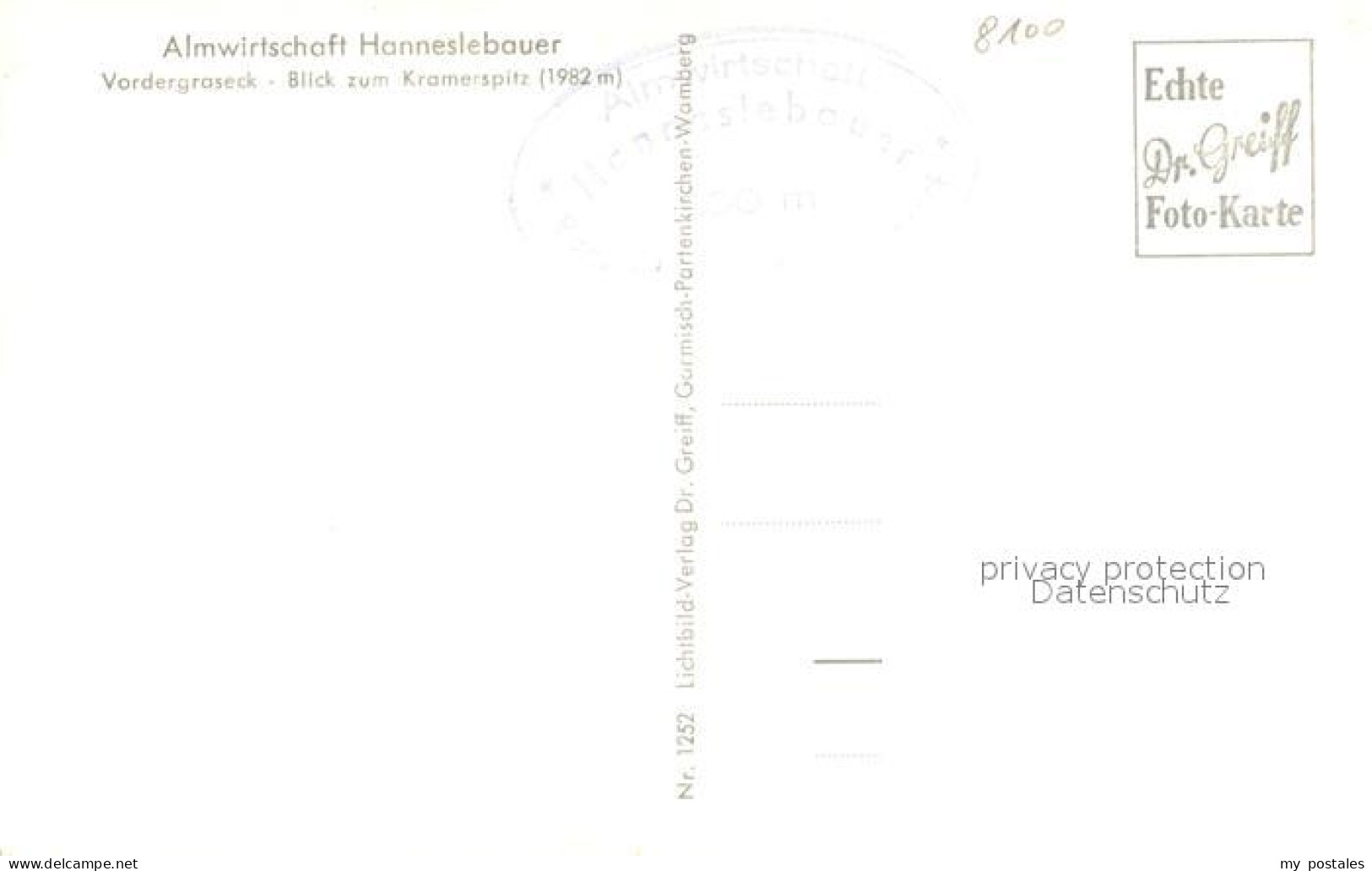 73643133 Vordergraseck Almwirtschaft Hanneslebauer Vordergraseck - Garmisch-Partenkirchen