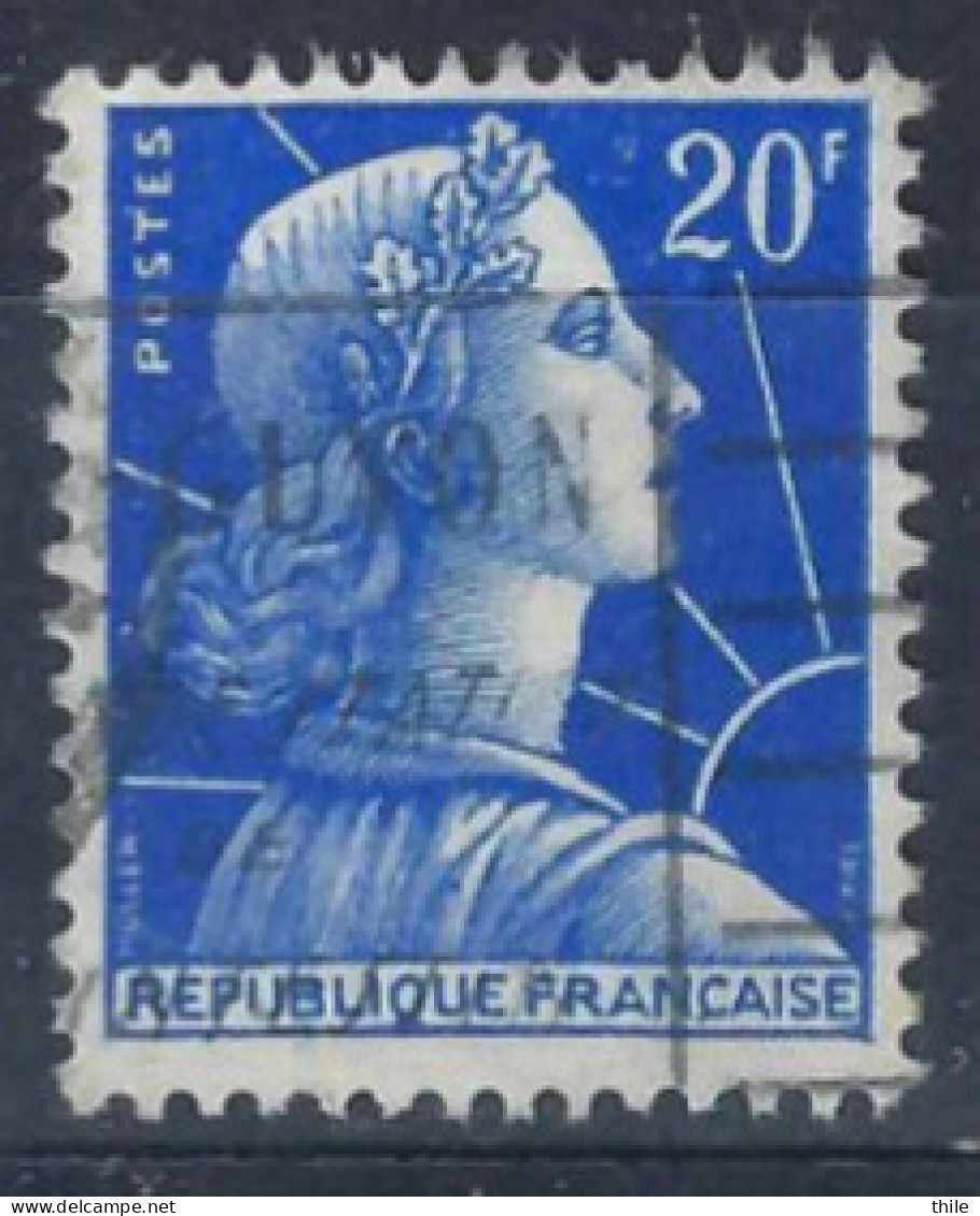 YT 1011b (o) - 1955-1961 Marianne Of Muller