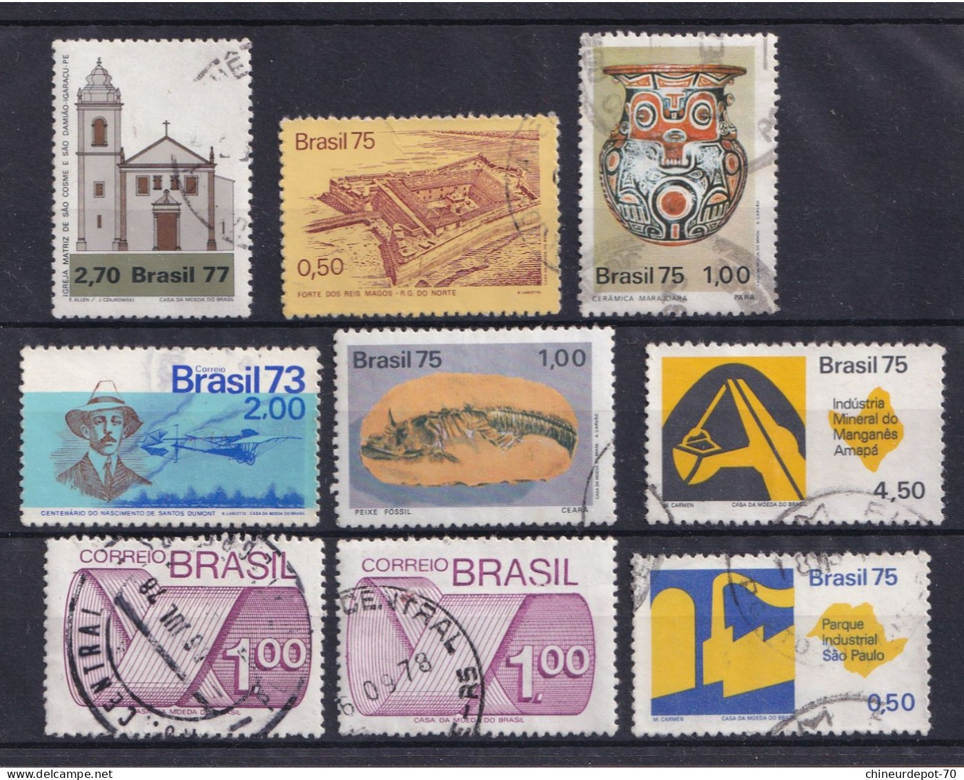 Brasil  Brazil - Collections, Lots & Series