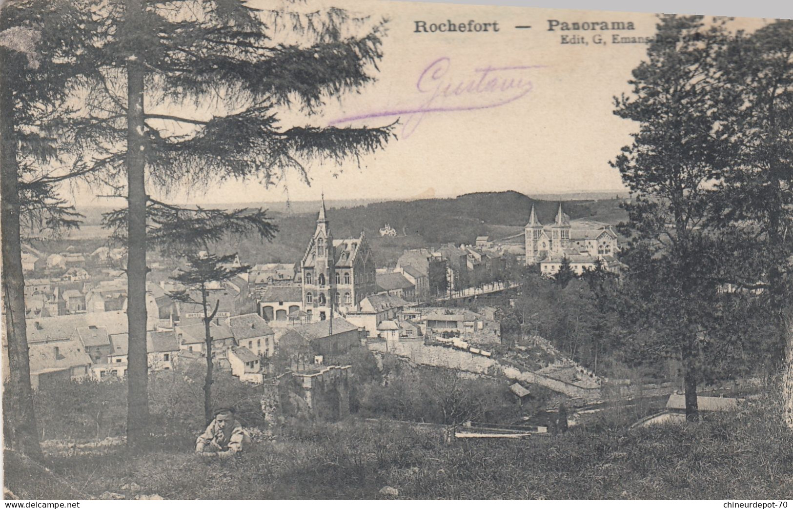 ROCHFORT  PANORAMA - Rochefort