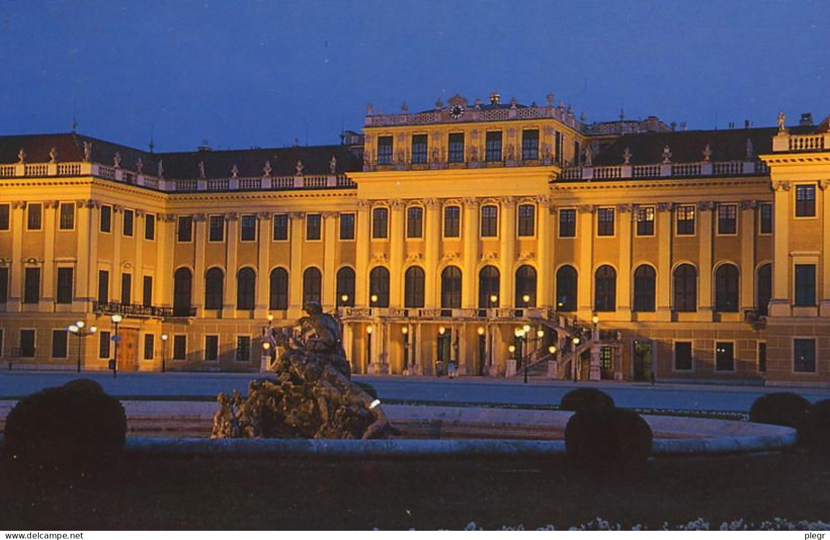 AUT08 02 01#0 - WIEN / VIENNE - SCHÖNBRUNN - SCHLOSS - Palacio De Schönbrunn