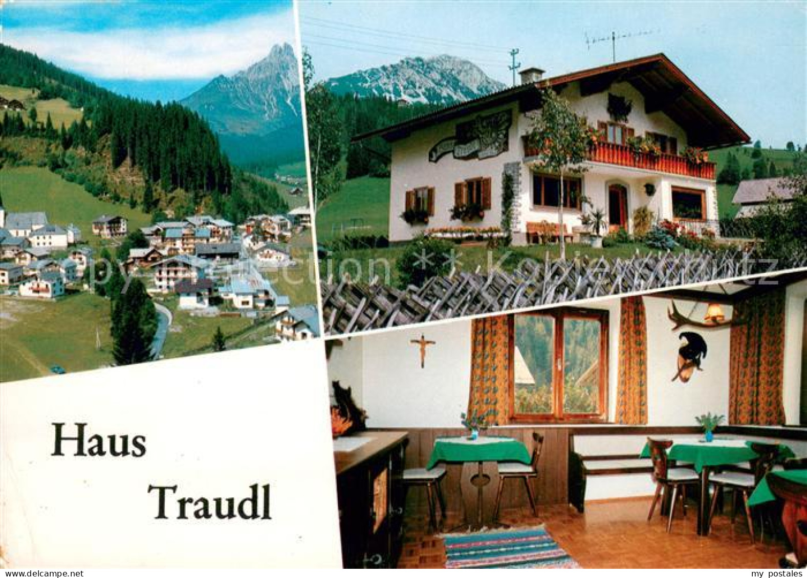 73643011 Filzmoos Pension Haus Traudl Panorama Alpen Filzmoos - Other & Unclassified