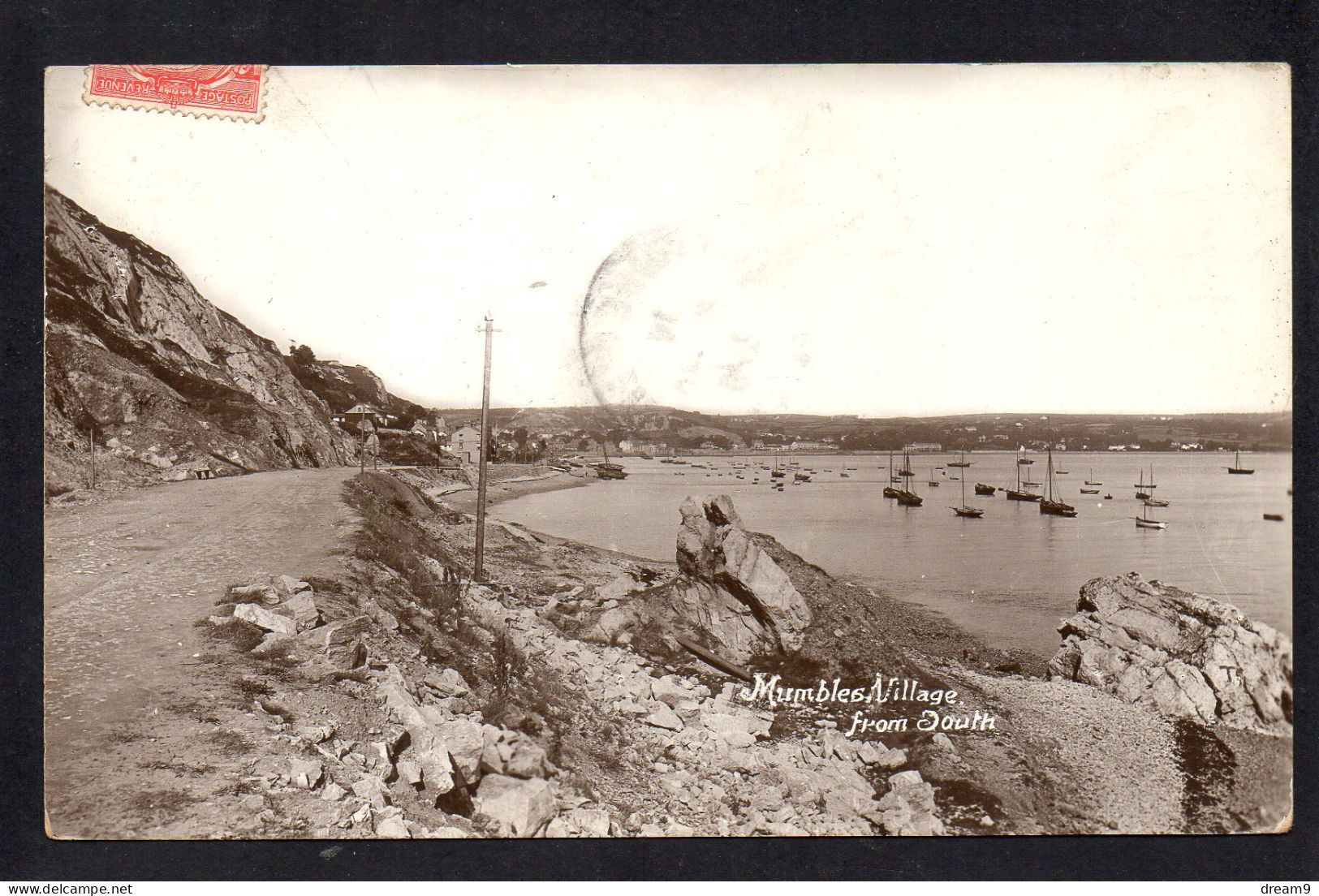 ROYAUME UNIS - PAYS DE GALLES - Mumbles Village From Douth - Other & Unclassified