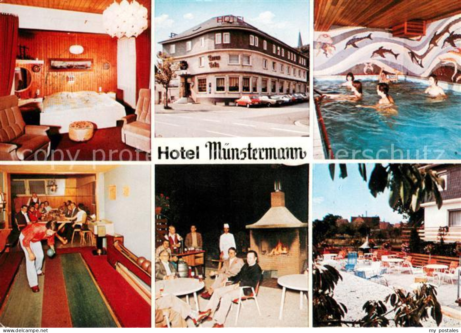 73642942 Haaren Bueren Hotel Muenstermann Hallenbad Terrasse Grillabend Kegelbah - Bad Wünnenberg