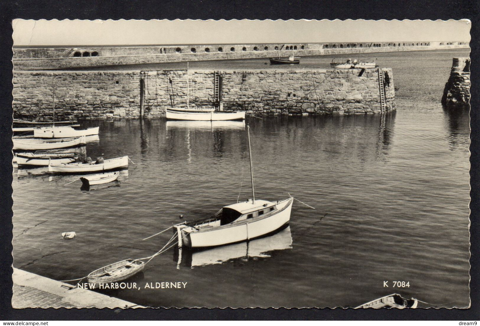 ROYAUME UNIS - ILES DE LA MANCHE - ALDERNEY - New Harbour - Alderney