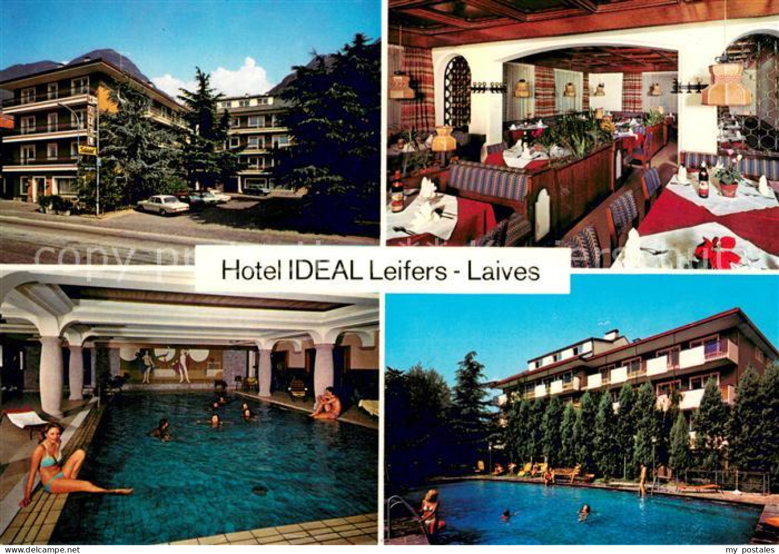 73642865 Leifers Laives Suedtirol Hotel Ideal Restaurant Hallenbad Swimming Pool - Other & Unclassified
