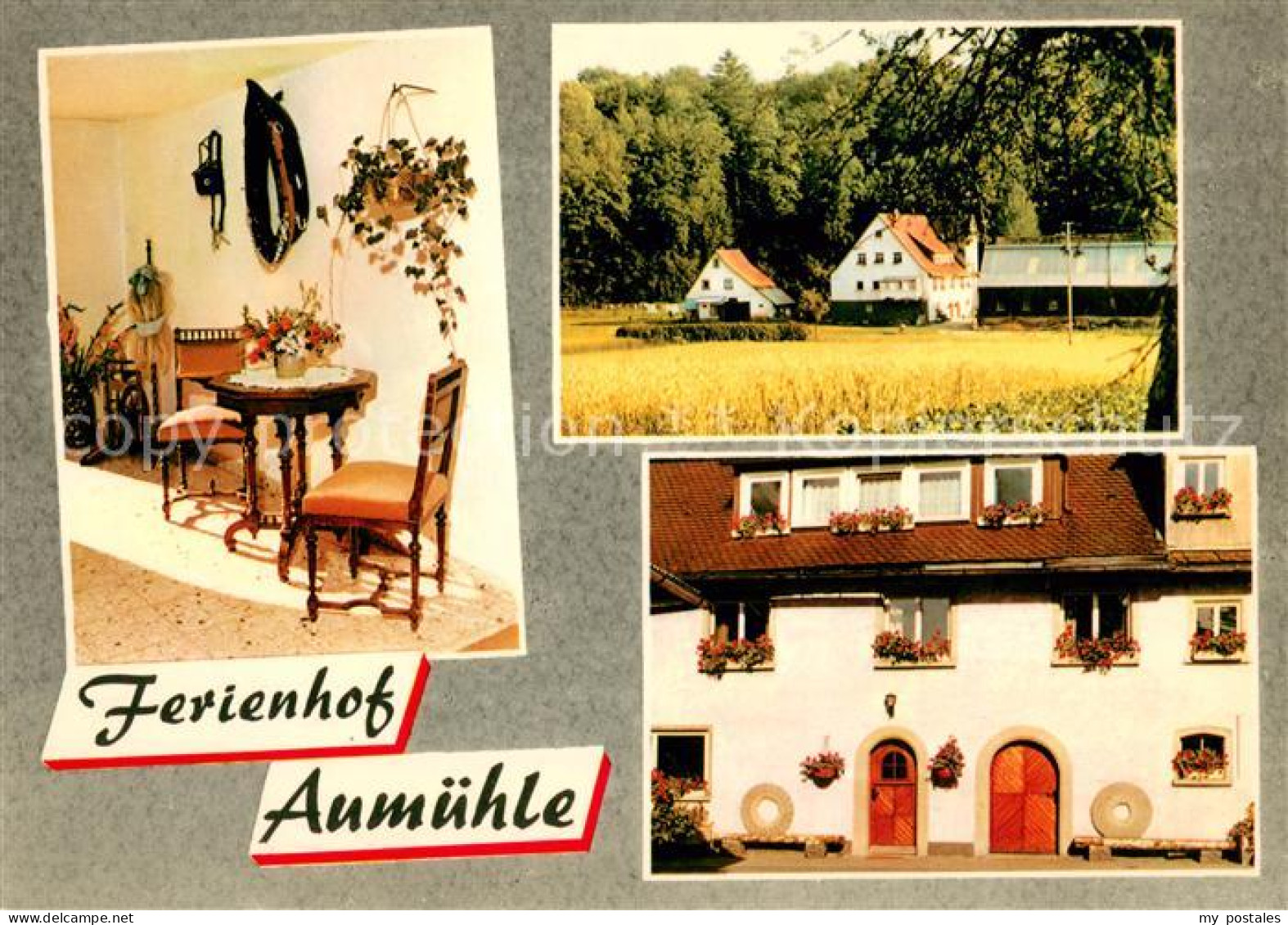 73642801 Rot See Ferienhof Aumuehle Rot See - Autres & Non Classés