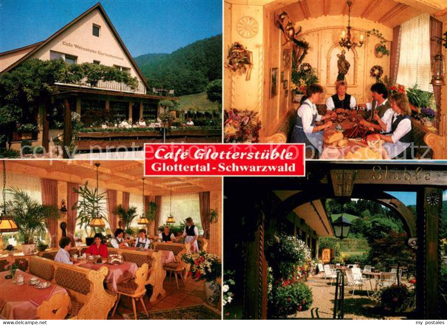 73642789 Glottertal Cafe Weinstube Glotterstueble Glottertal - Glottertal