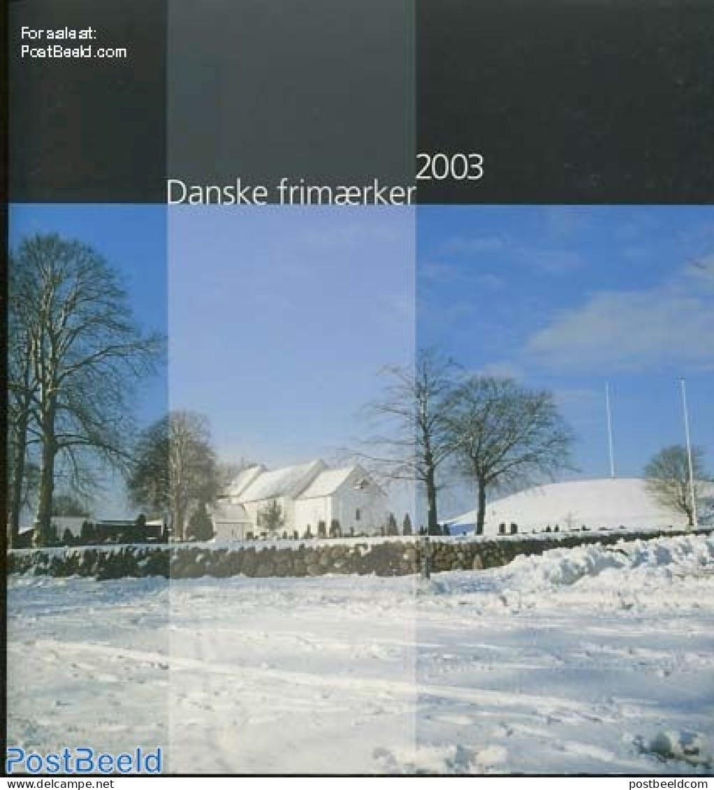 Denmark 2003 Official Year Set 2003, Mint NH, Various - Yearsets (by Country) - Neufs