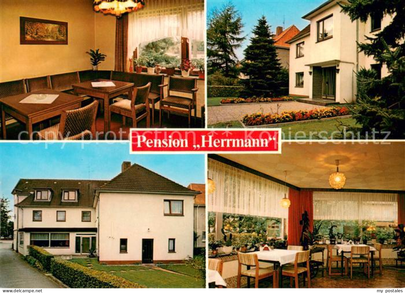 73642750 Bad Bramstedt Pension Herrmann Gastraum Bad Bramstedt - Bad Bramstedt