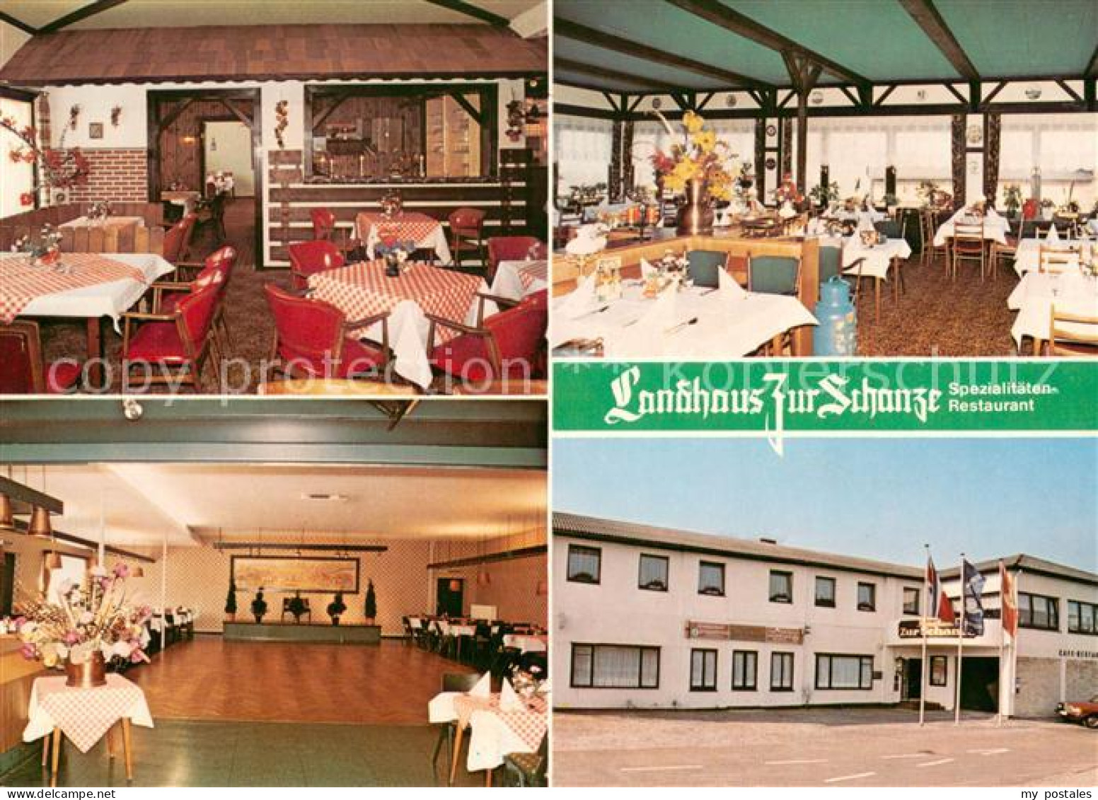 73642748 Suederholm Landhaus Zur Schanze Restaurant Suederholm - Heide