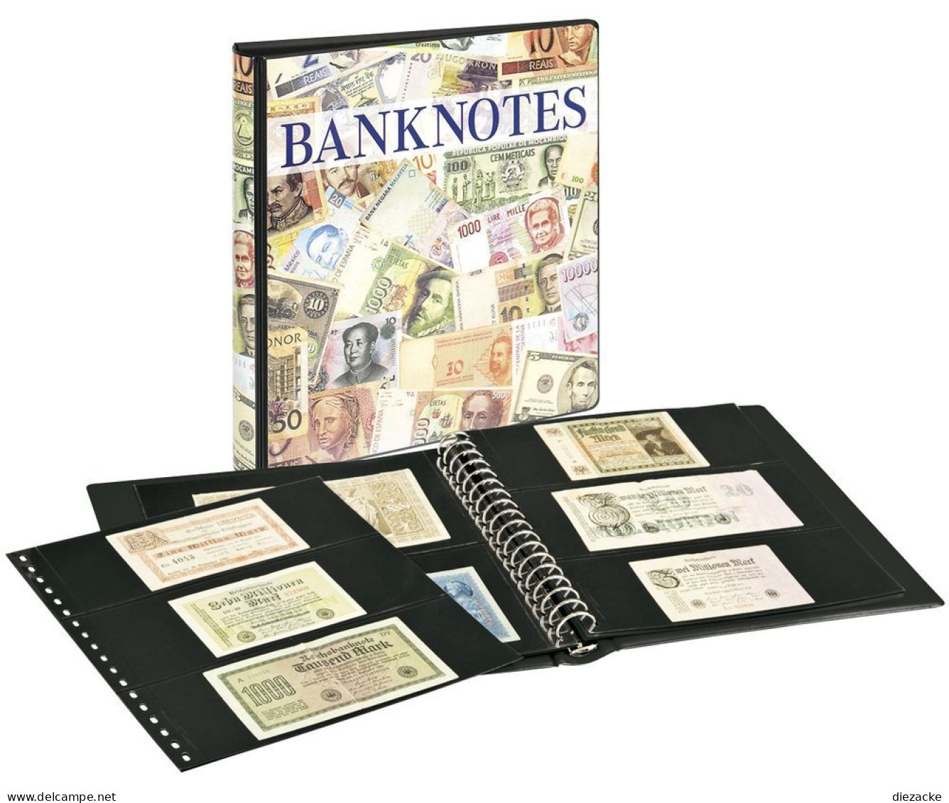 Lindner Banknotenalbum 3701S Neu - Material