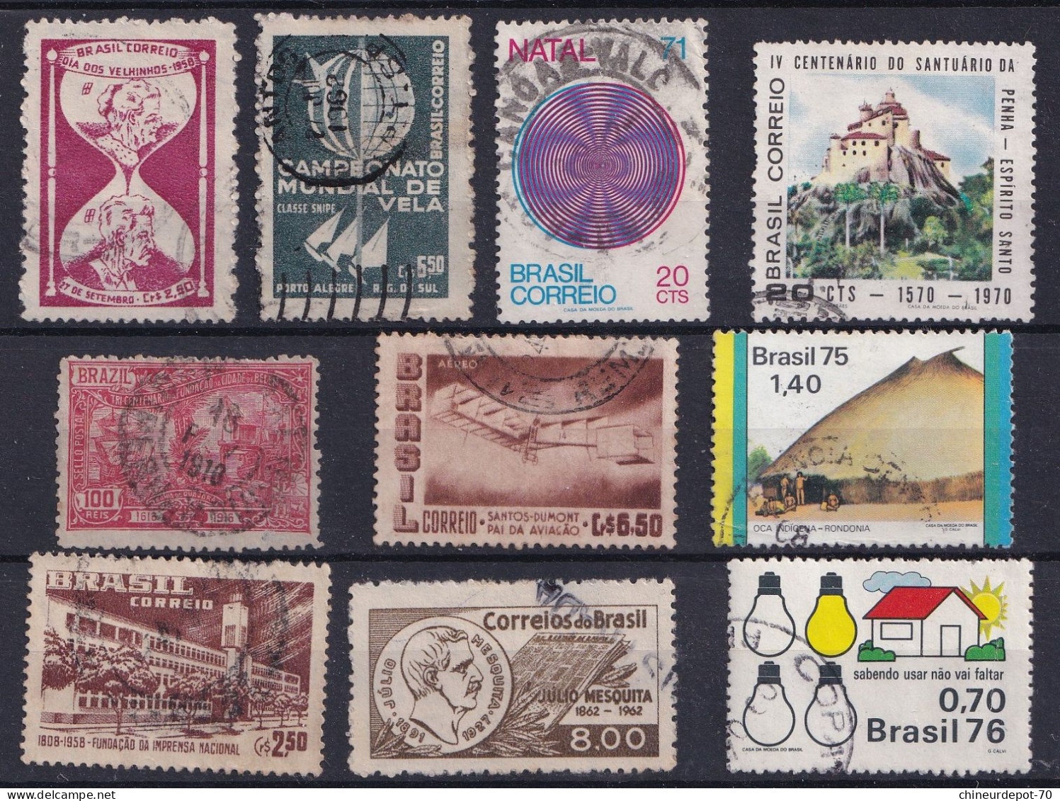 Brasil  Brazil - Verzamelingen & Reeksen