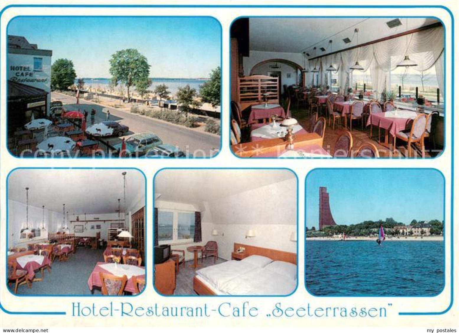73642668 Laboe Hotel Restaurant Cafe Seeterrassen Gastraeume Zimmer Marine Ehren - Laboe