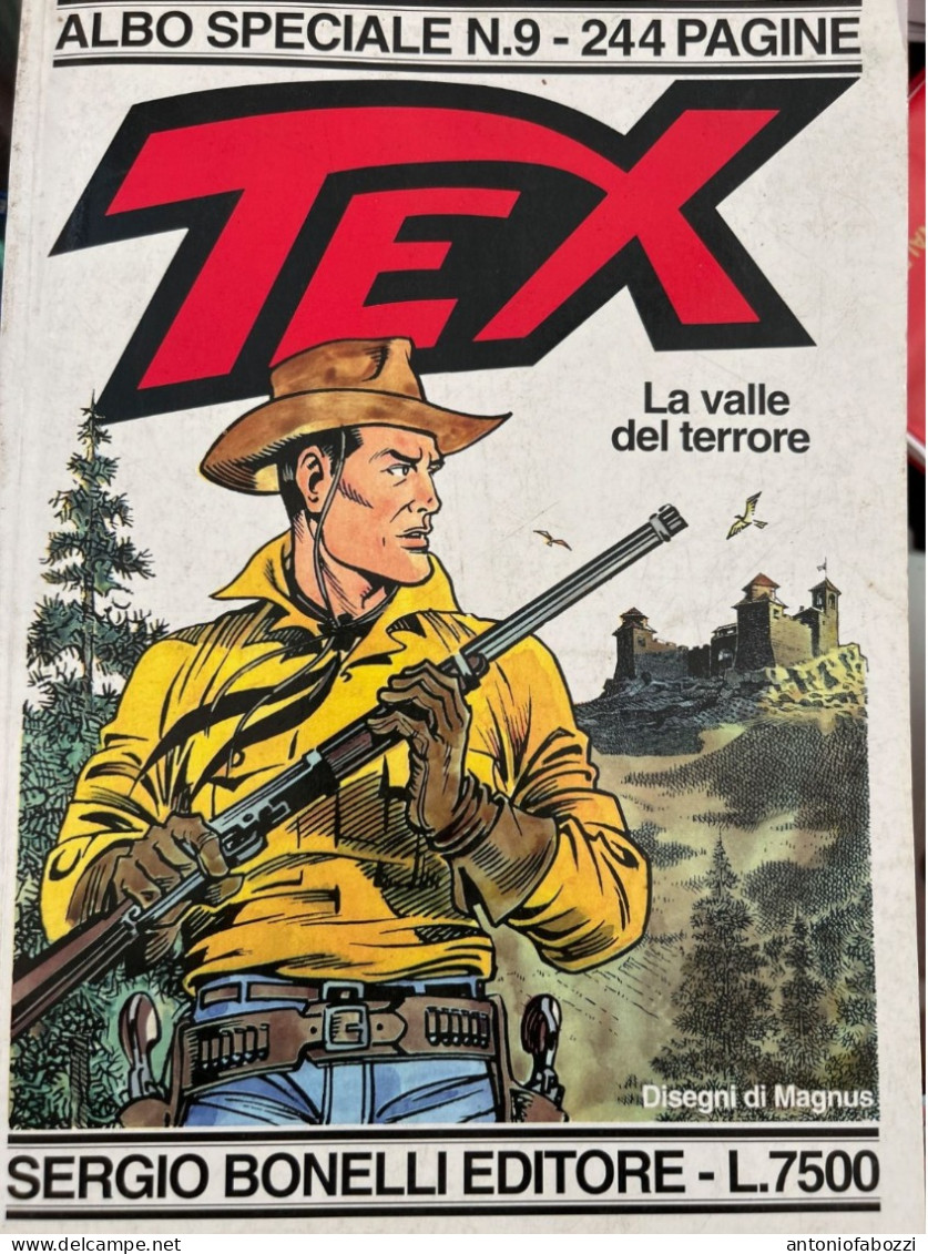 Tex - 15 Albi Speciali - Tex