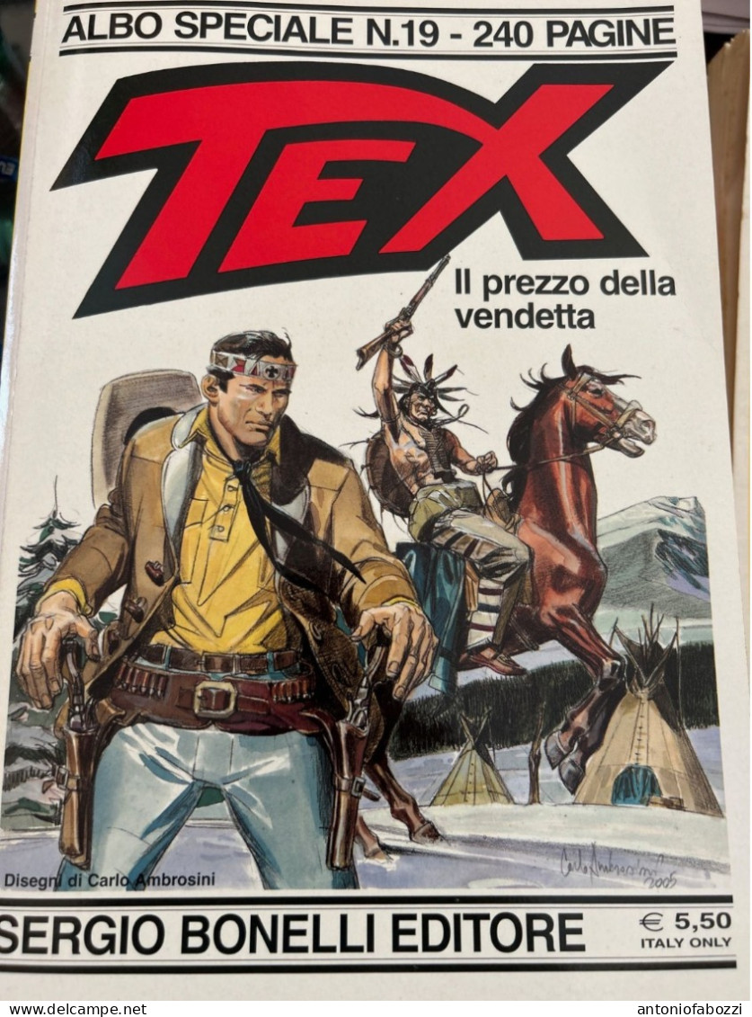 Tex - 15 Albi Speciali - Tex