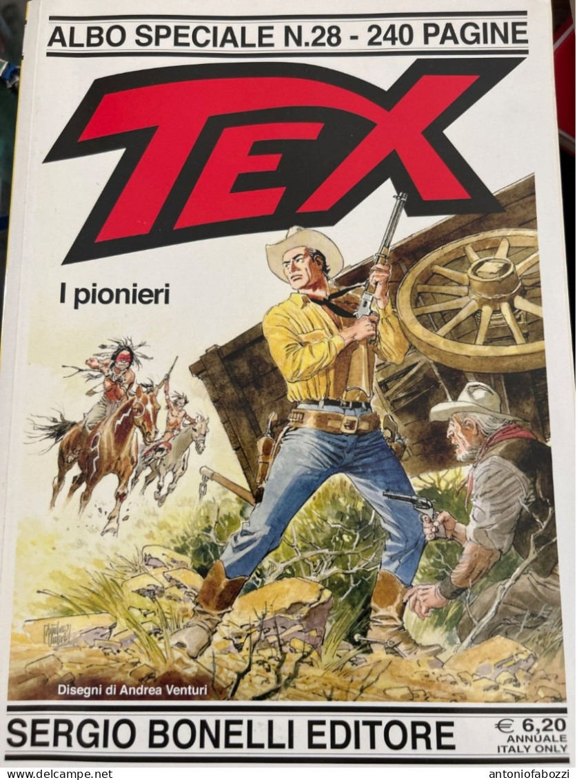 Tex - 15 albi speciali