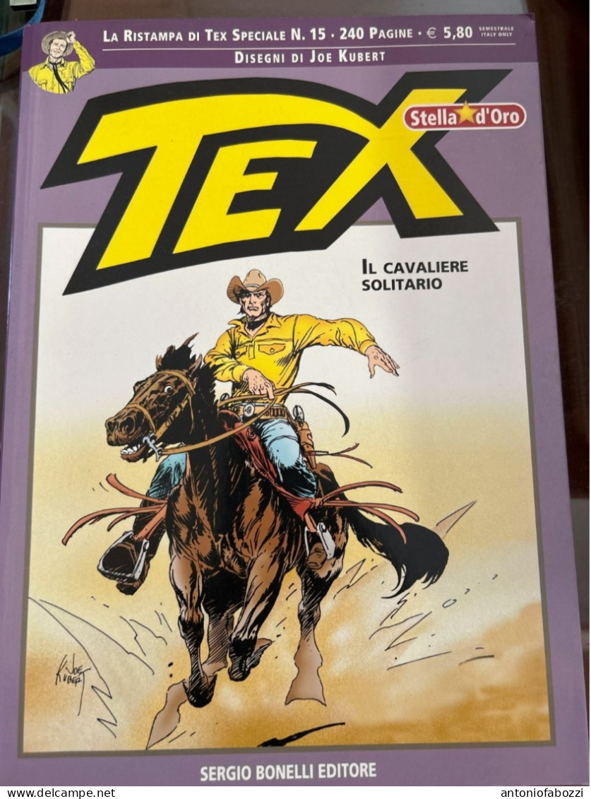 Tex - 15 albi speciali