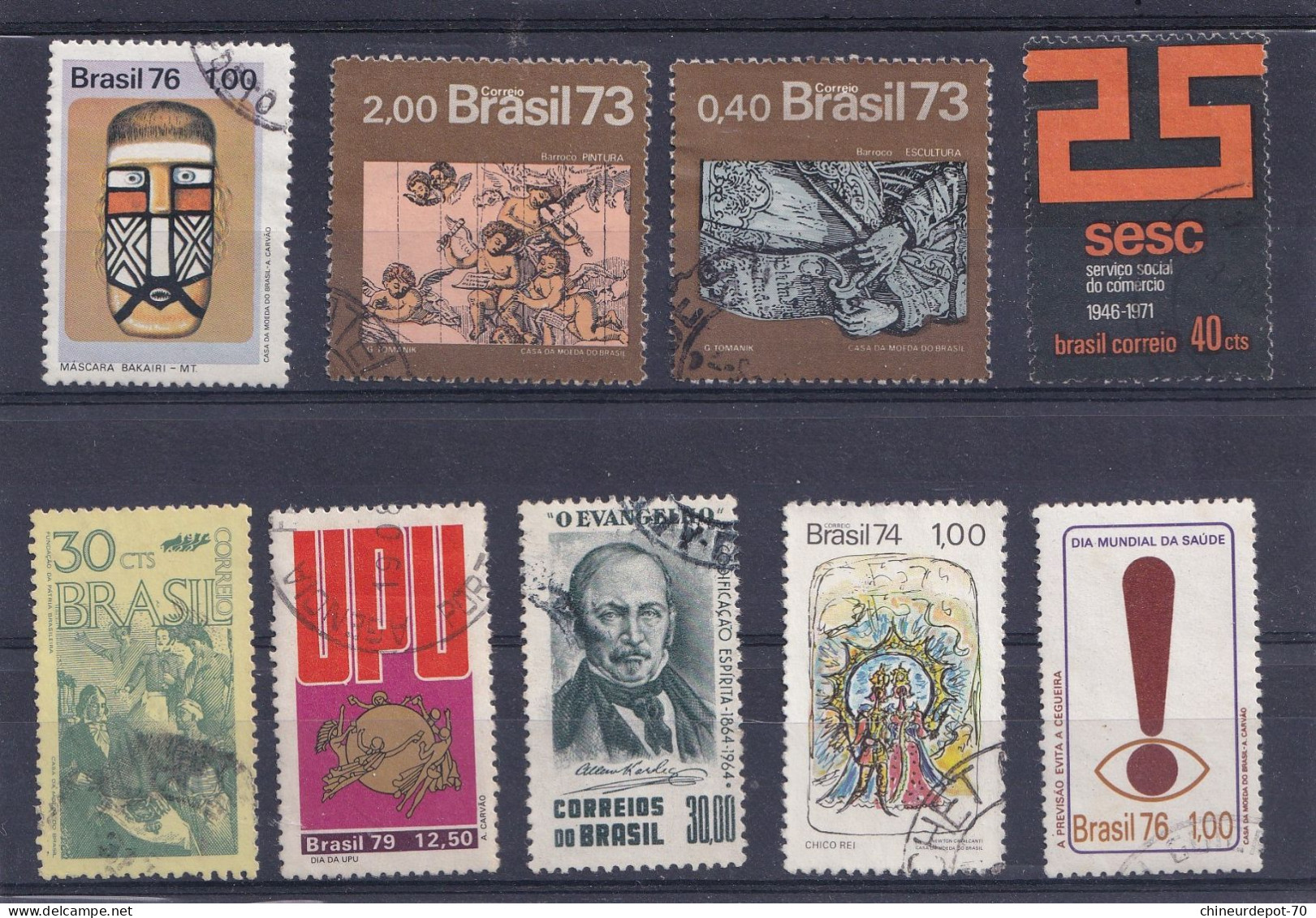 Brasil  Brazil - Collections, Lots & Séries