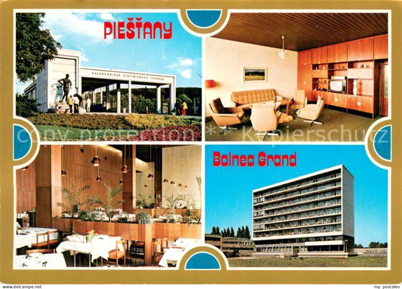 73642611 Piestany Balnea Grand Hotel Gastraeume Piestany - Slowakei