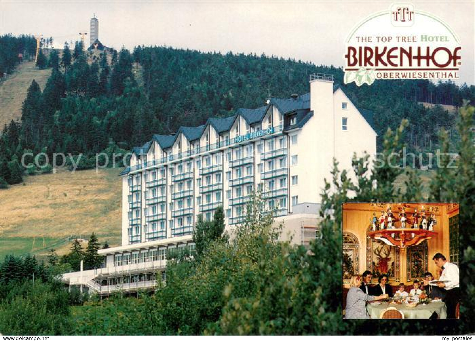 73642590 Oberwiesenthal Erzgebirge Hotel Birkenhof Gaststube Oberwiesenthal Erzg - Oberwiesenthal