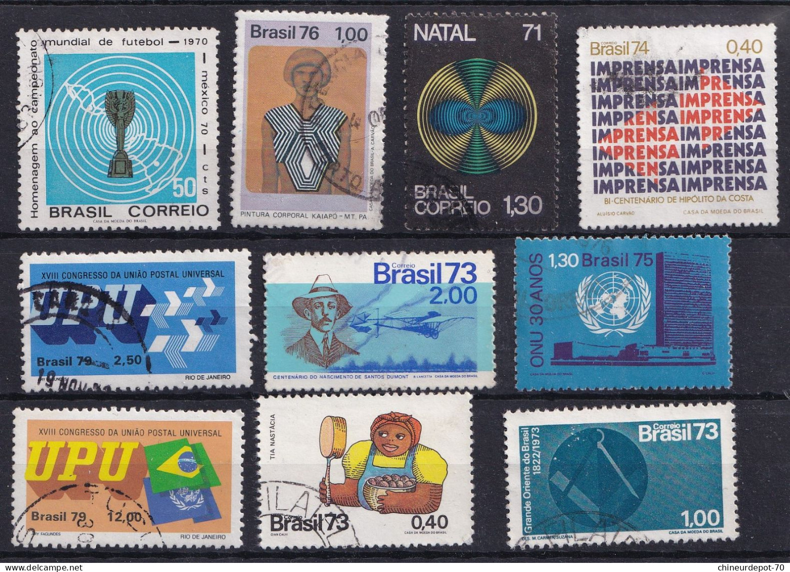 Brasil  Brazil - Colecciones & Series