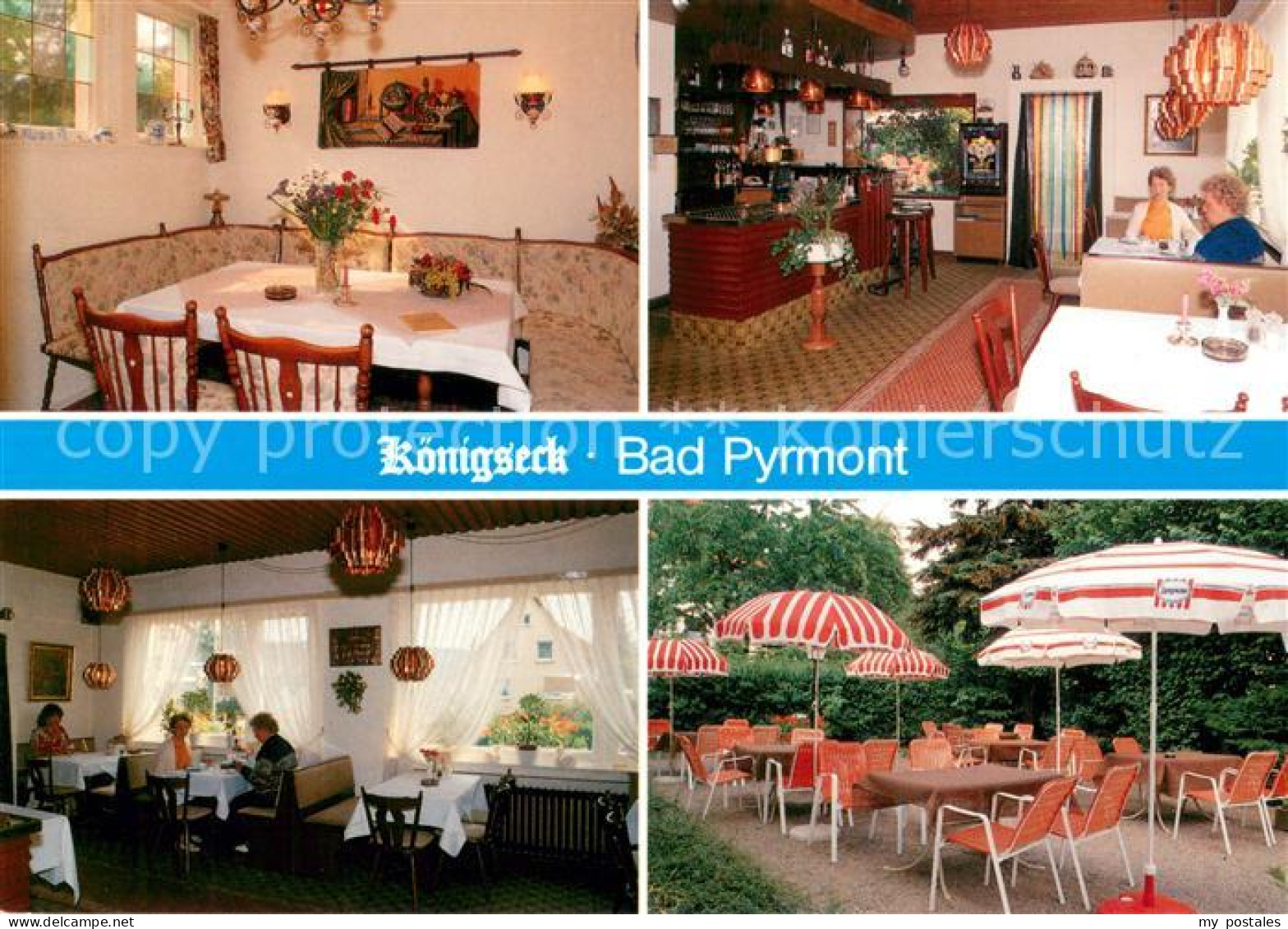 73642562 Bad Pyrmont Hotel Restaurant Koenigsek Gastraeume Terrasse Bad Pyrmont - Bad Pyrmont