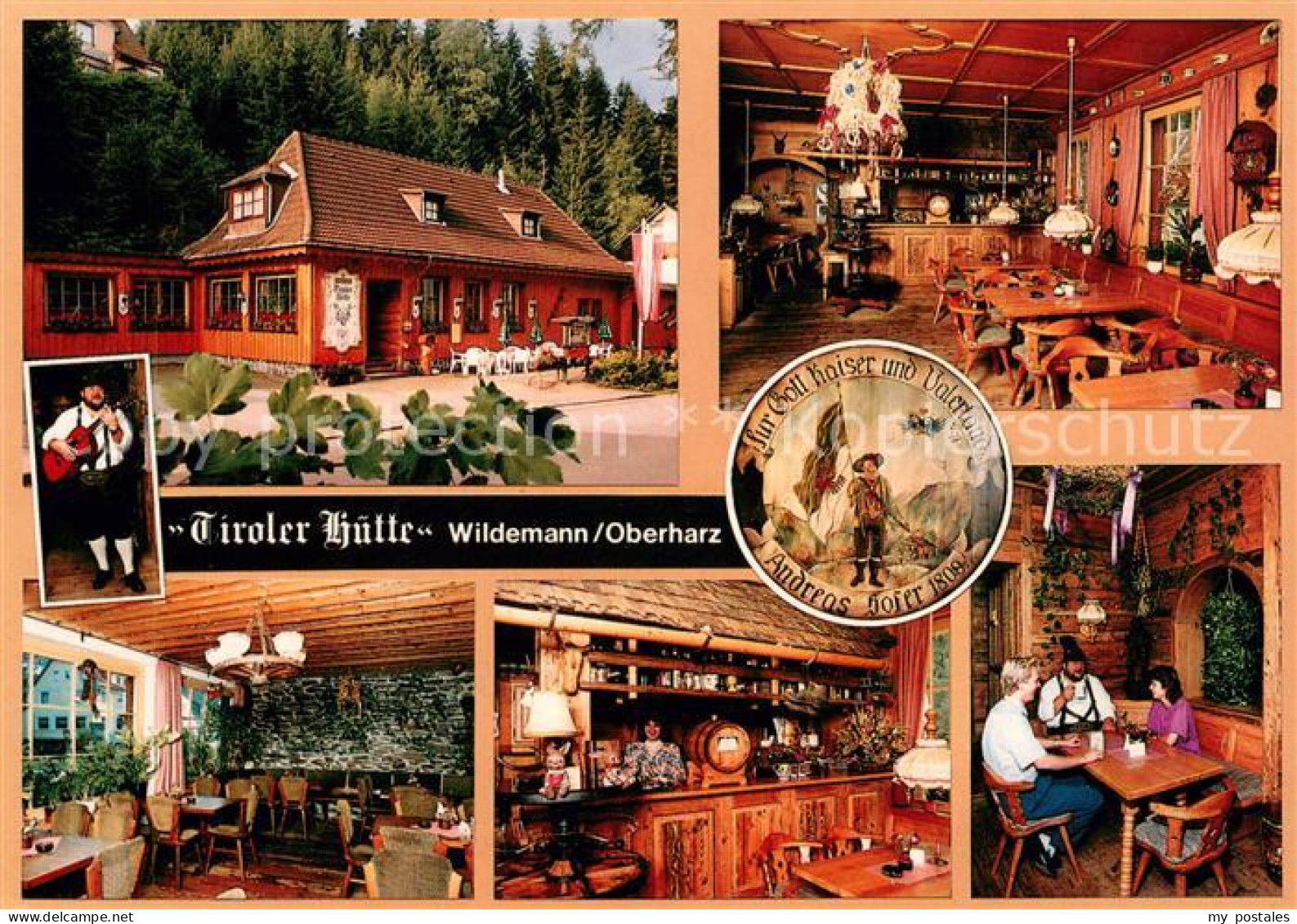 73642550 Wildemann Restaurant Tiroler Huette Gastraeume Bar Wildemann - Wildemann