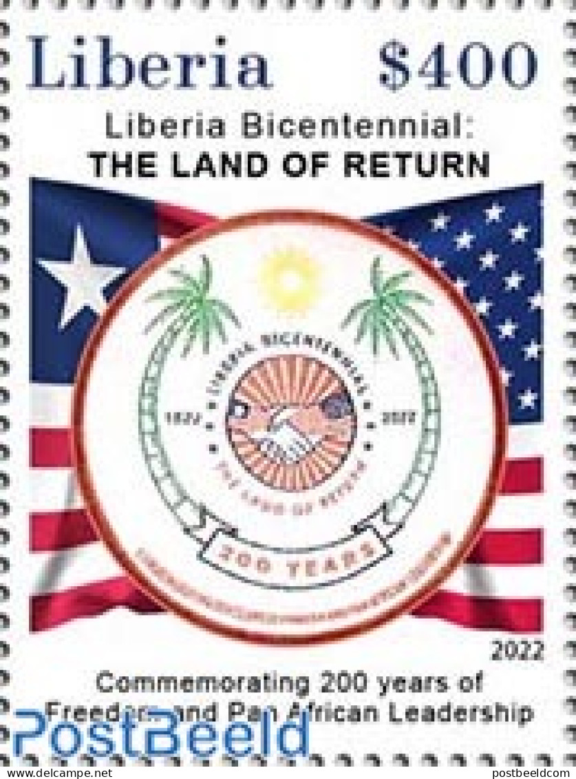 Liberia 2023 Freedom And Pan African Leadership, Mint NH, History - Nature - Politicians - Trees & Forests - Rotary, Club Leones