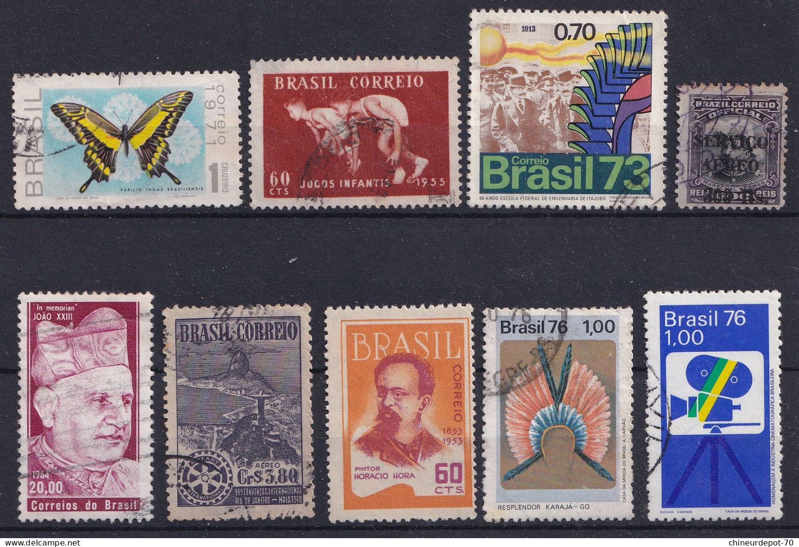 Brasil  Brazil - Collections, Lots & Series