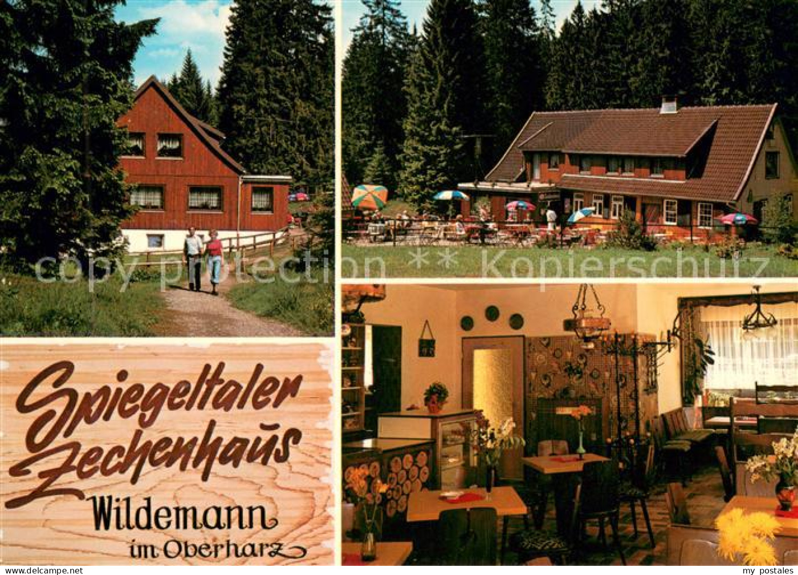 73642544 Wildemann Spiegeltaler Zechenhaus Gaststube Wildemann - Wildemann