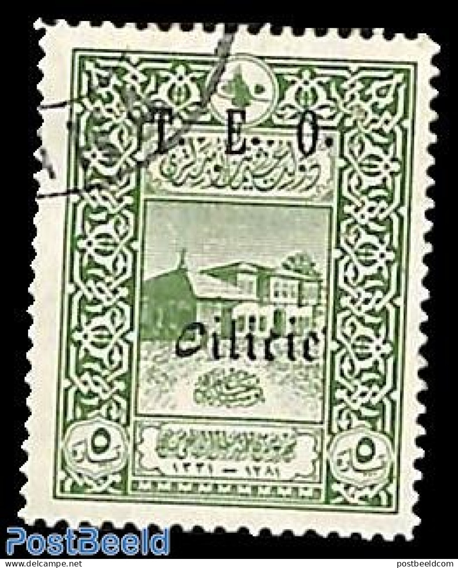 Türkiye 1916 Cilicie 1v, Used, Perf. 12.5, Used Or CTO - Andere & Zonder Classificatie