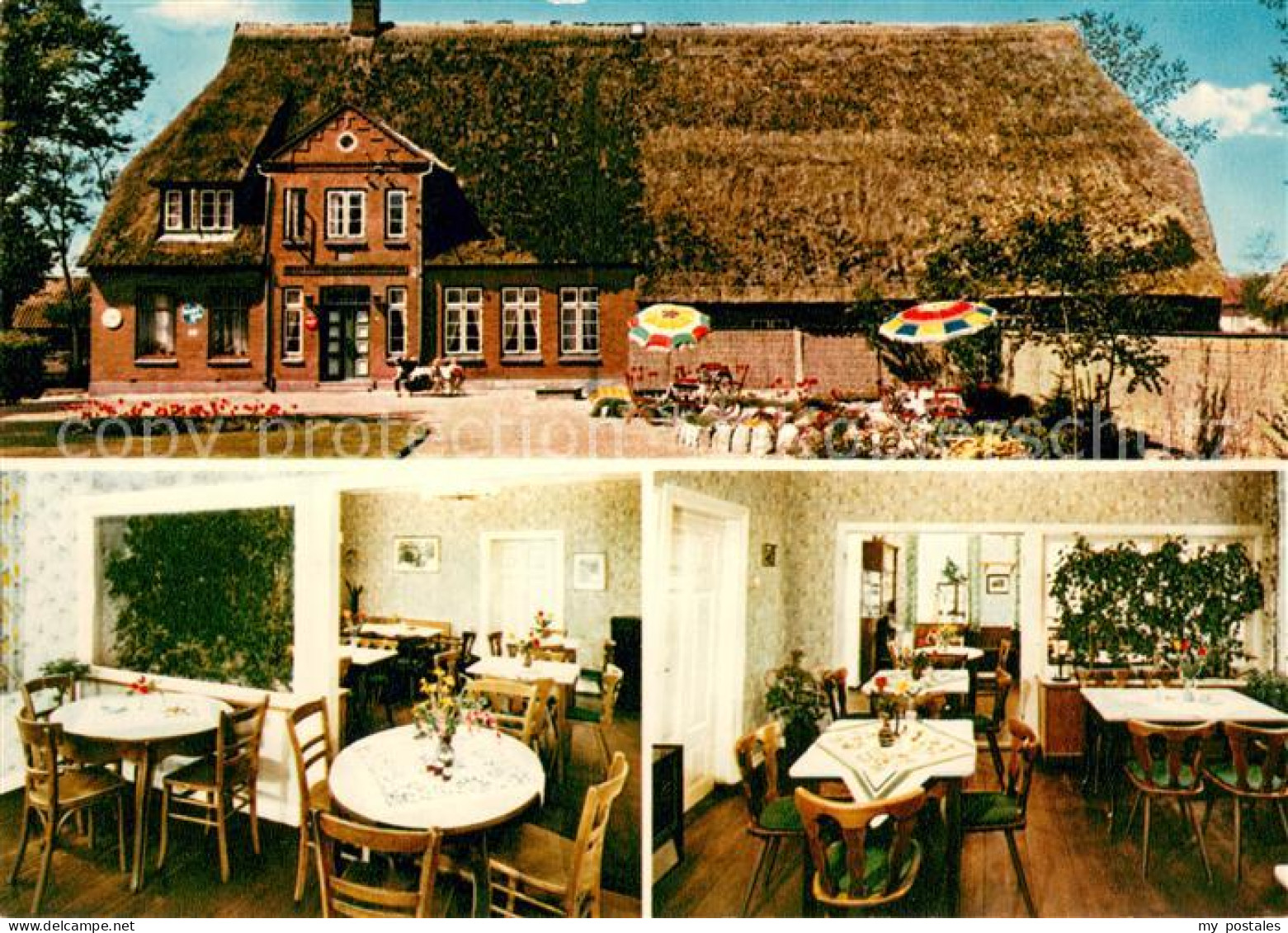 73642529 Timmdorf Pension Cafe Land Gasthaus Gastraeume Timmdorf - Malente-Gremsmuehlen