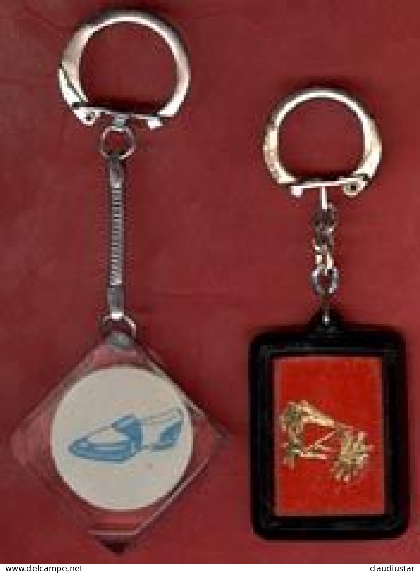 ** LOT  2  PORTE - CLEFS  NOUMEA ** - Llaveros