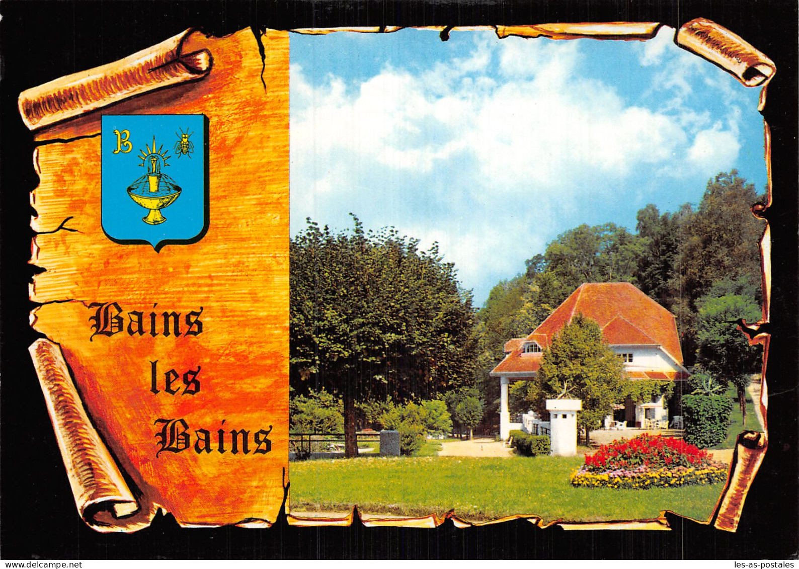88 BAINS LES BAINS LA POTINIERE - Bains Les Bains
