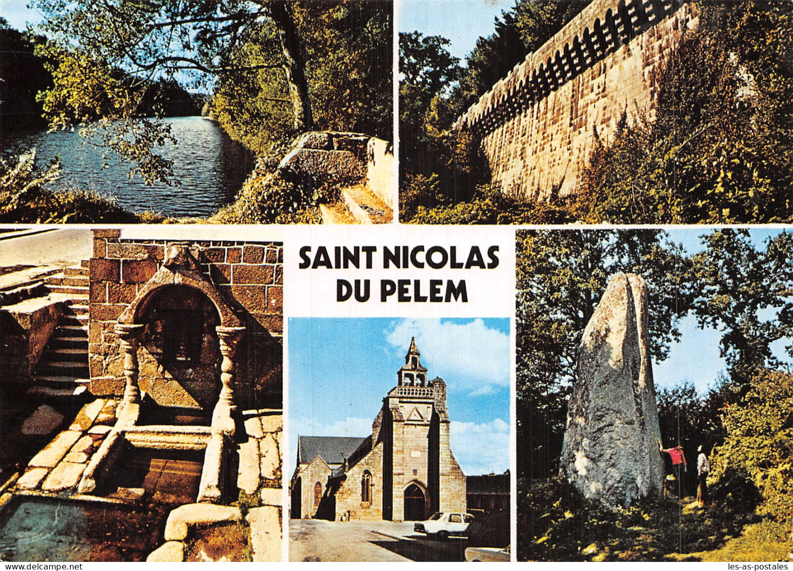 22 SAINT NICOLAS DU PELEM - Saint-Nicolas-du-Pélem