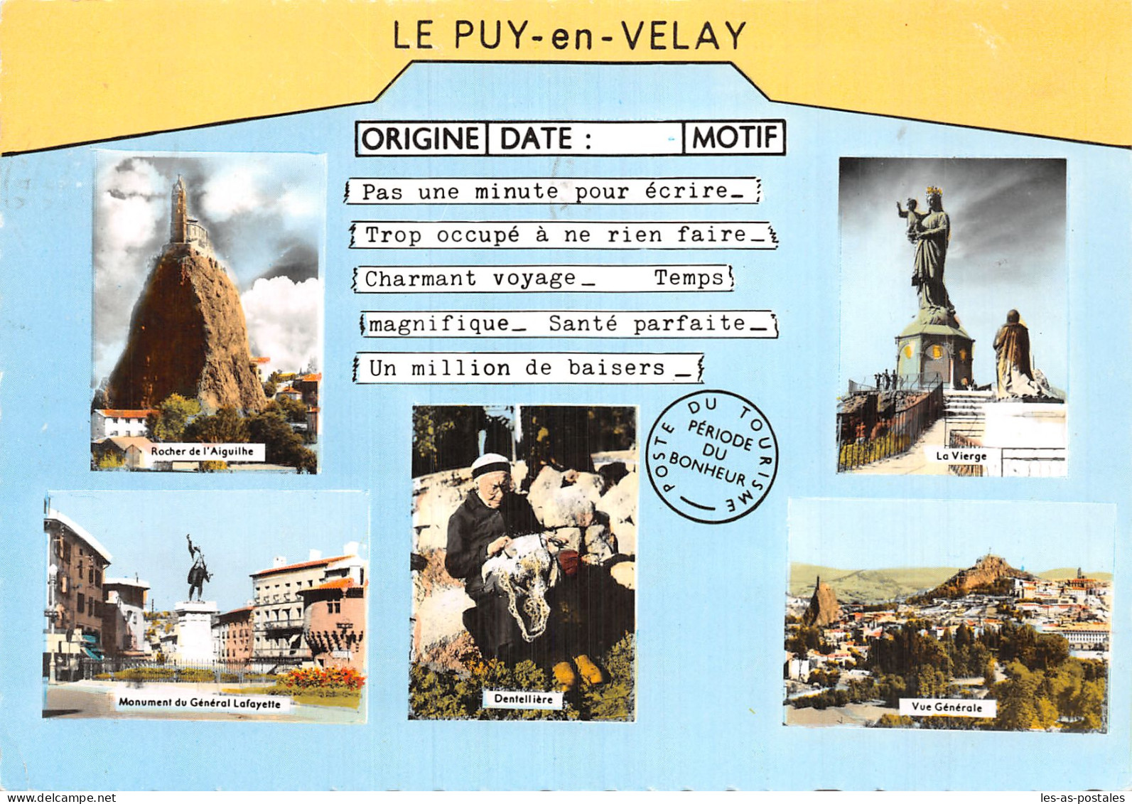 43 LE PUY EN VELAY - Le Puy En Velay