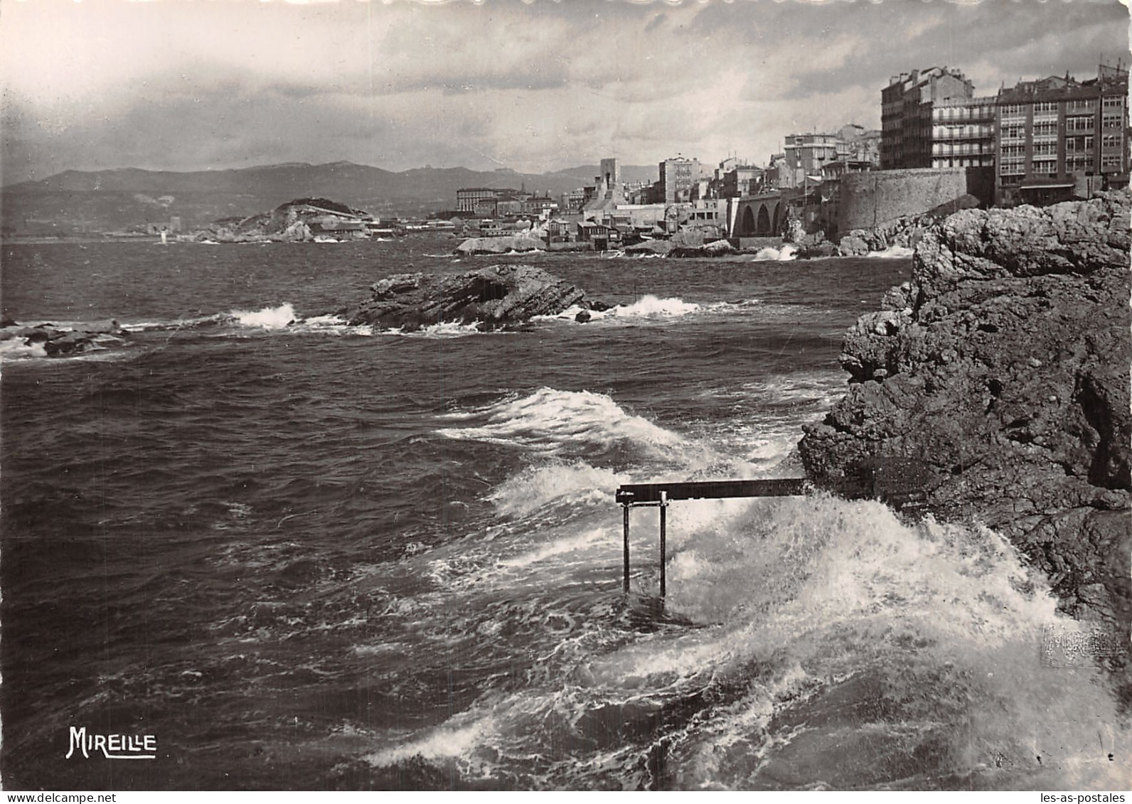 13 MARSEILLE LA CORNICHE - Endoume, Roucas, Corniche, Plages