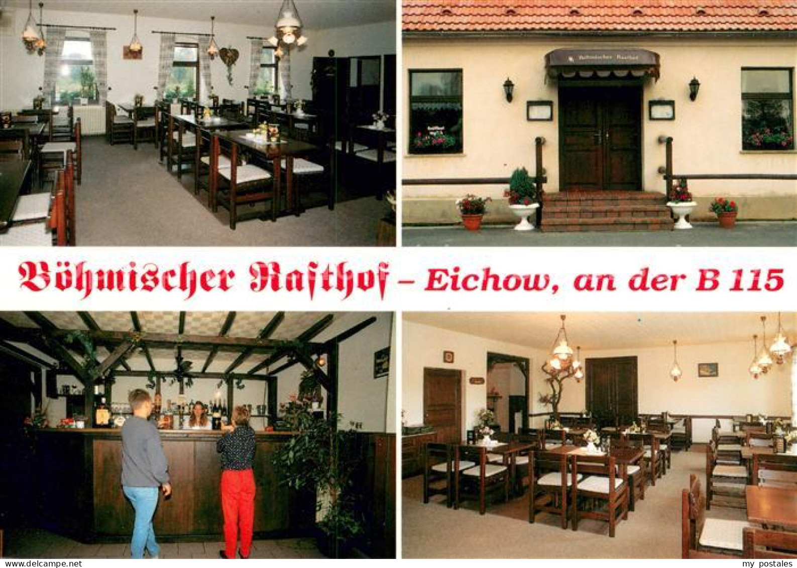 73642437 Eichow Boehmischer Rasthof Pension Restaurant Eichow - Kolkwitz