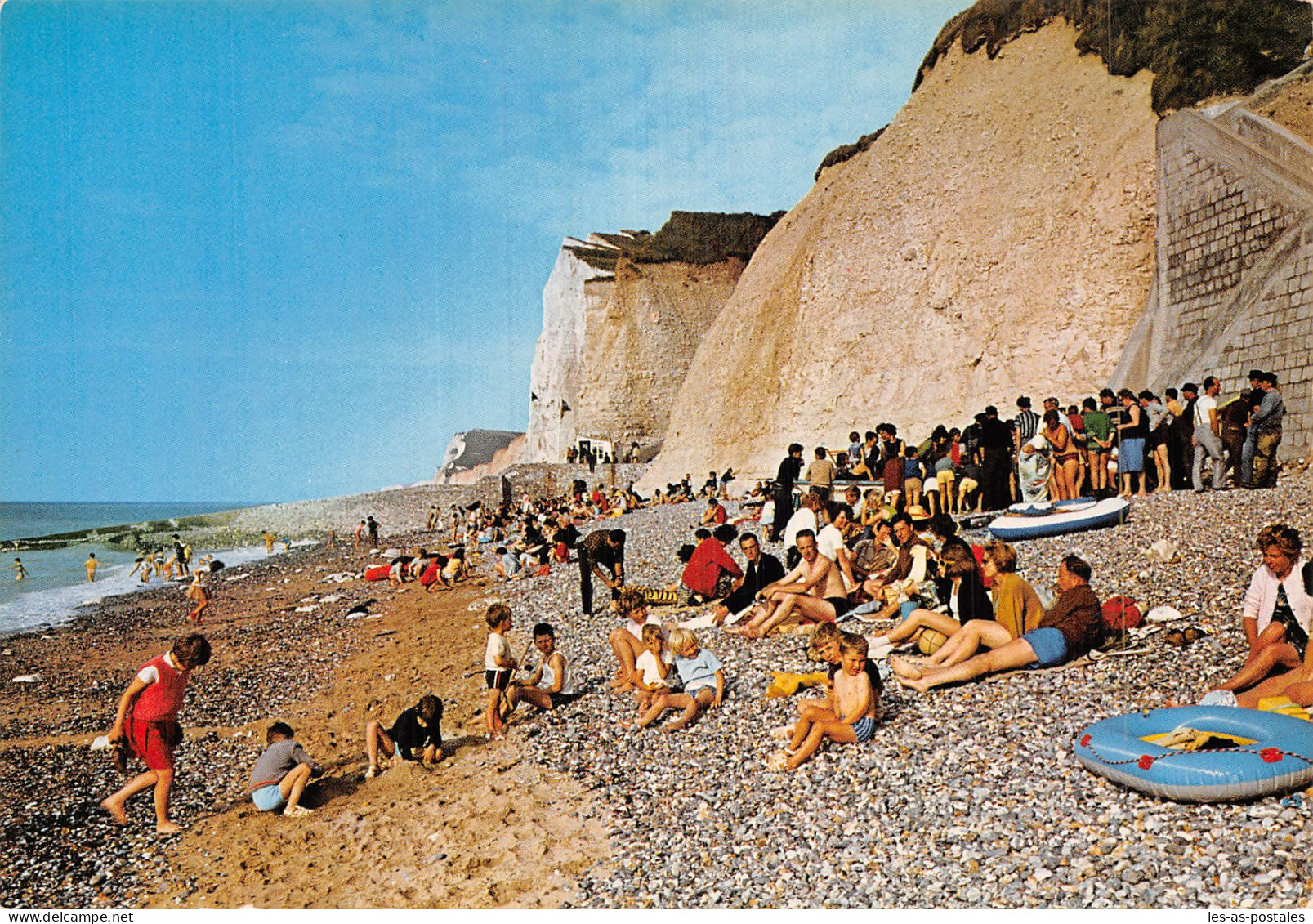 76 BERNEVAL SUR MER LA PLAGE - Berneval