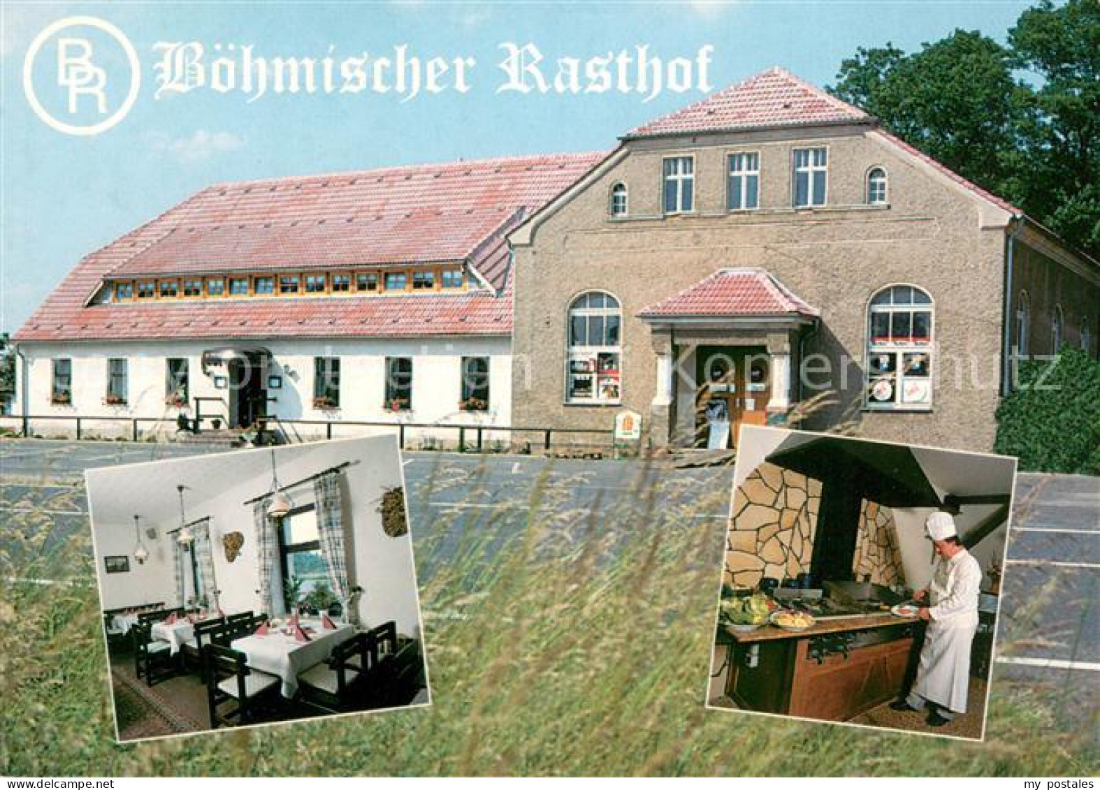 73642436 Eichow Boehmischer Rasthof Und Pension Restaurant Eichow - Kolkwitz