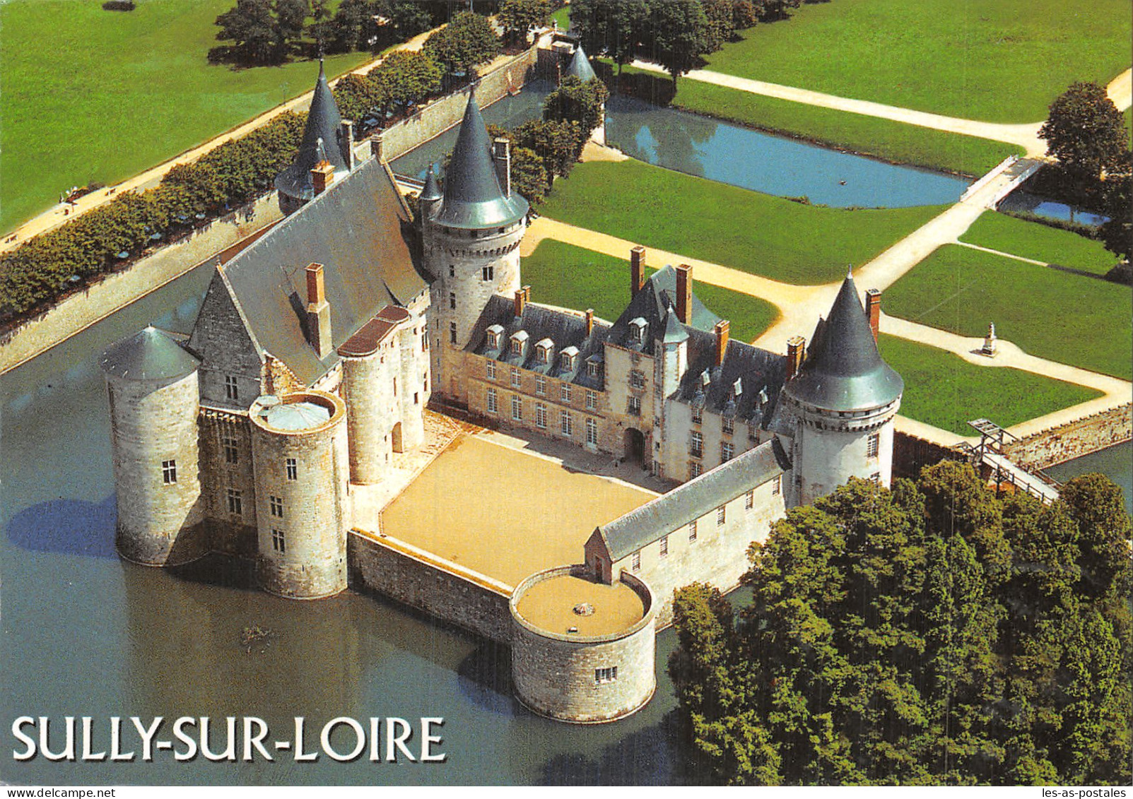 45 SULLY SUR LOIRE LE CHÂTEAU - Sully Sur Loire