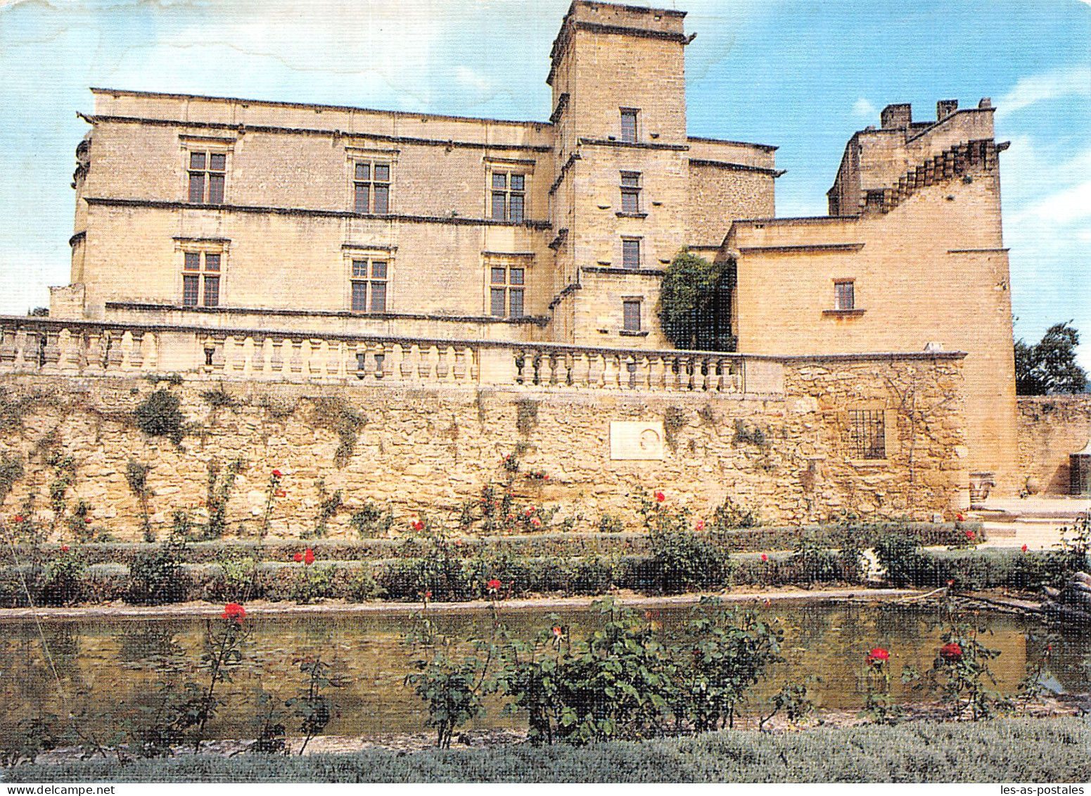 84 LOURMARIN LE CHÂTEAU - Lourmarin