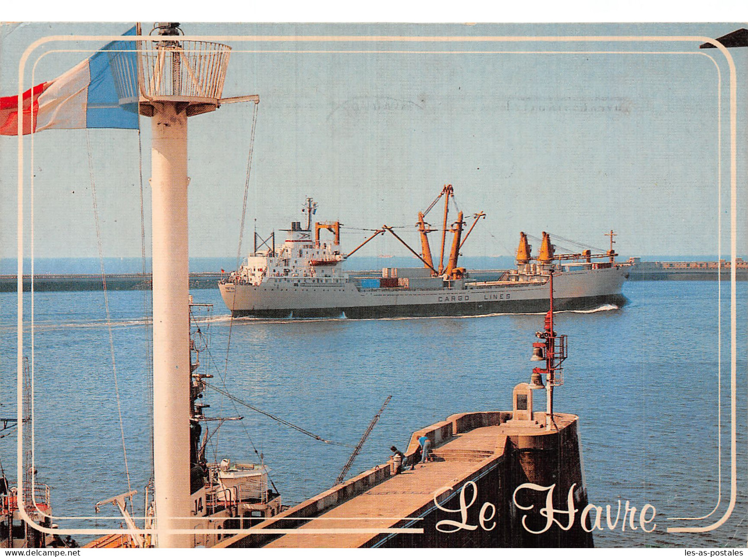 76 LE HAVRE LE PORT - Harbour