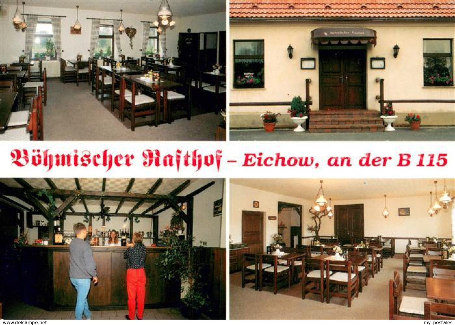 73642422 Eichow Boehmischer Rasthof Restaurant Eichow - Kolkwitz