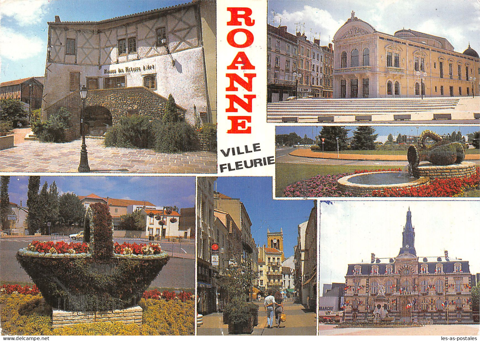 42 ROANNE - Roanne